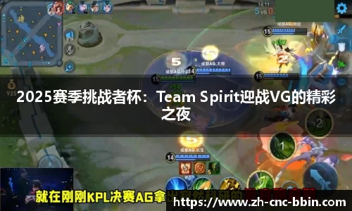 2025赛季挑战者杯：Team Spirit迎战VG的精彩之夜