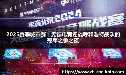 2025赛季城市赛：无锡电竞迎战呼和浩特战队的冠军之争之夜